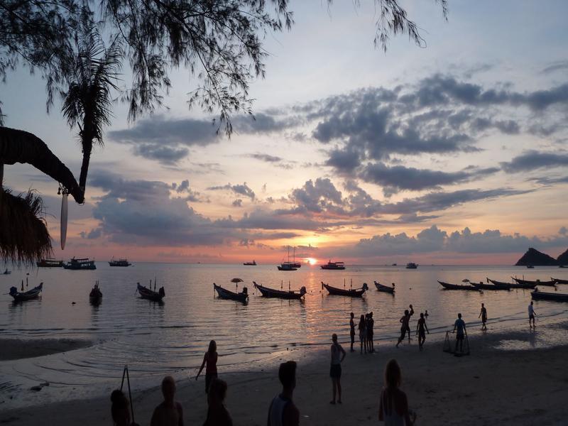 Silver Sands Beach Resort Koh Tao Extérieur photo