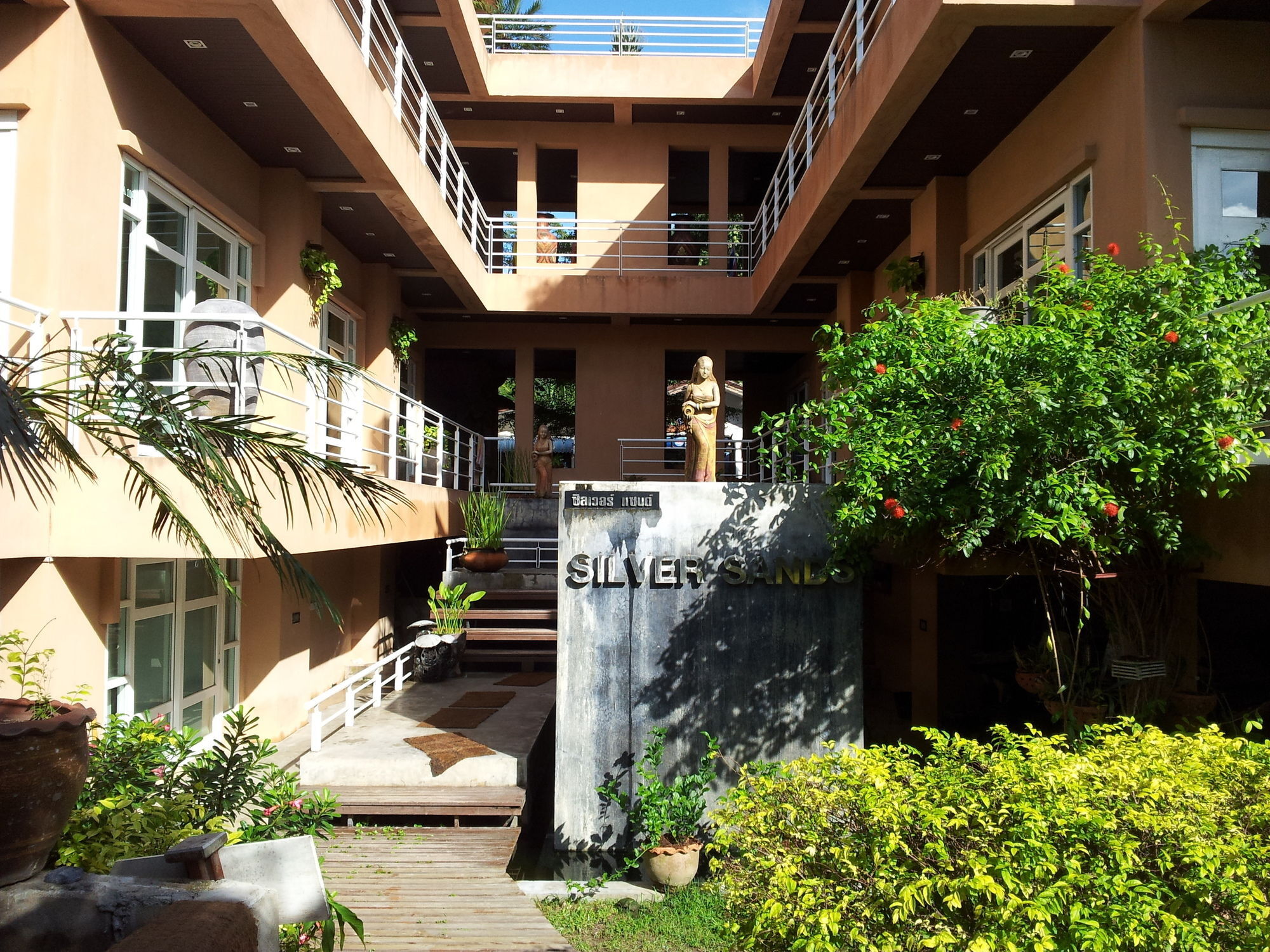 Silver Sands Beach Resort Koh Tao Extérieur photo