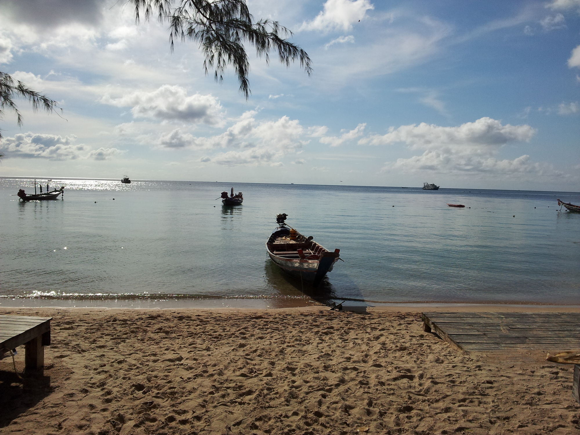 Silver Sands Beach Resort Koh Tao Extérieur photo
